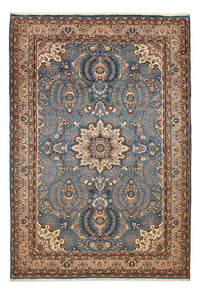 Perser Rug - Nomadic - 288 x 204 cm - sea blue
