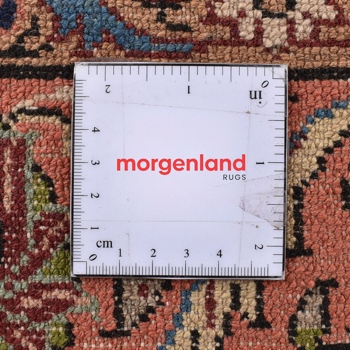 Perser Rug - Nomadic - 288 x 204 cm - sea blue