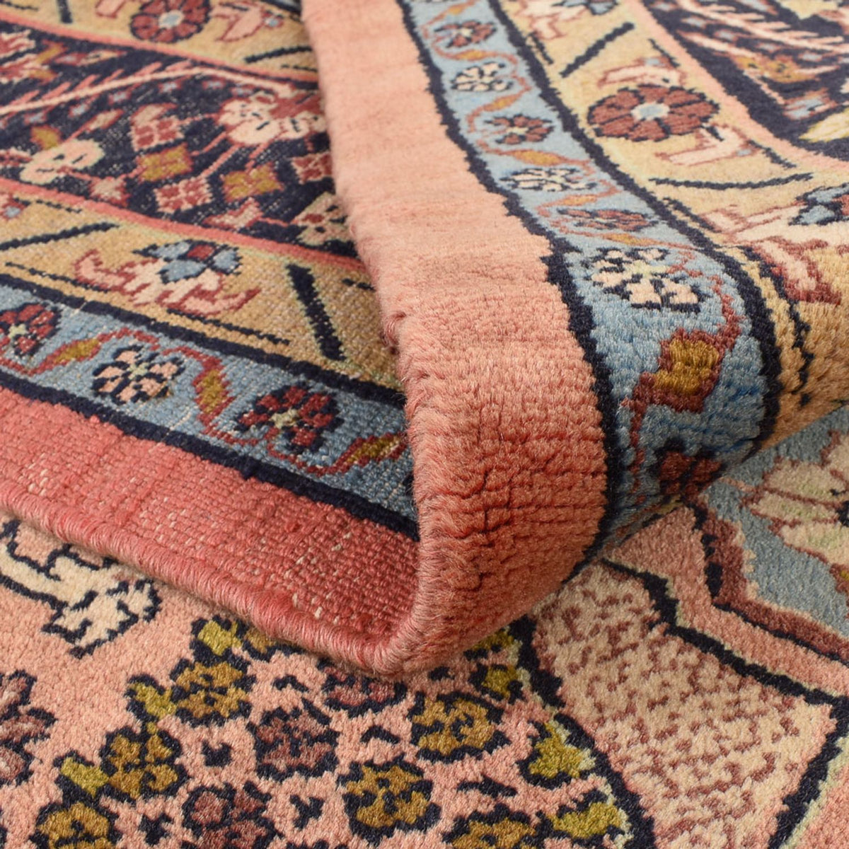 Perser Rug - Nomadic - 304 x 212 cm - light red