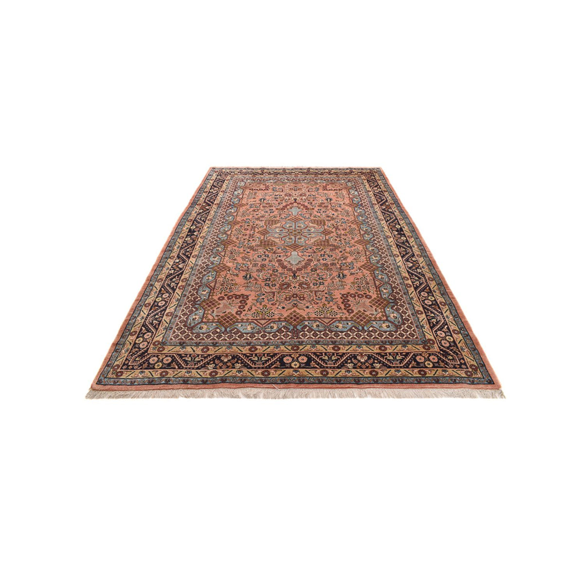 Perser Rug - Nomadic - 304 x 212 cm - light red