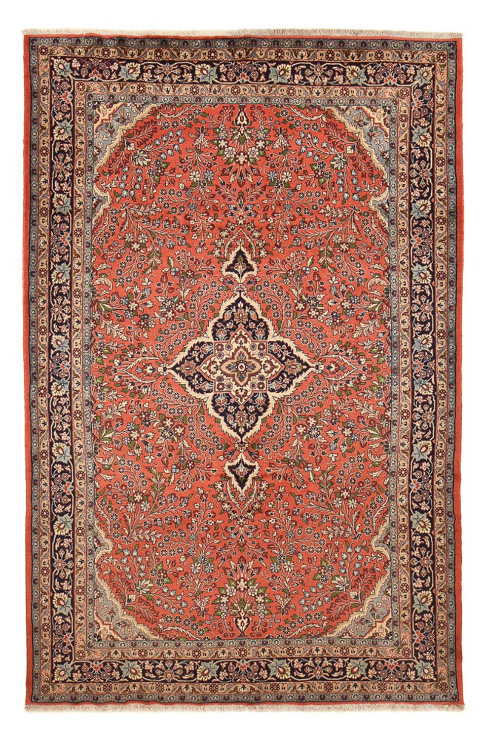 Perser Rug - Nomadic - 310 x 207 cm - red