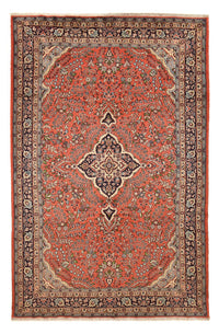 Perser Rug - Nomadic - 310 x 207 cm - red