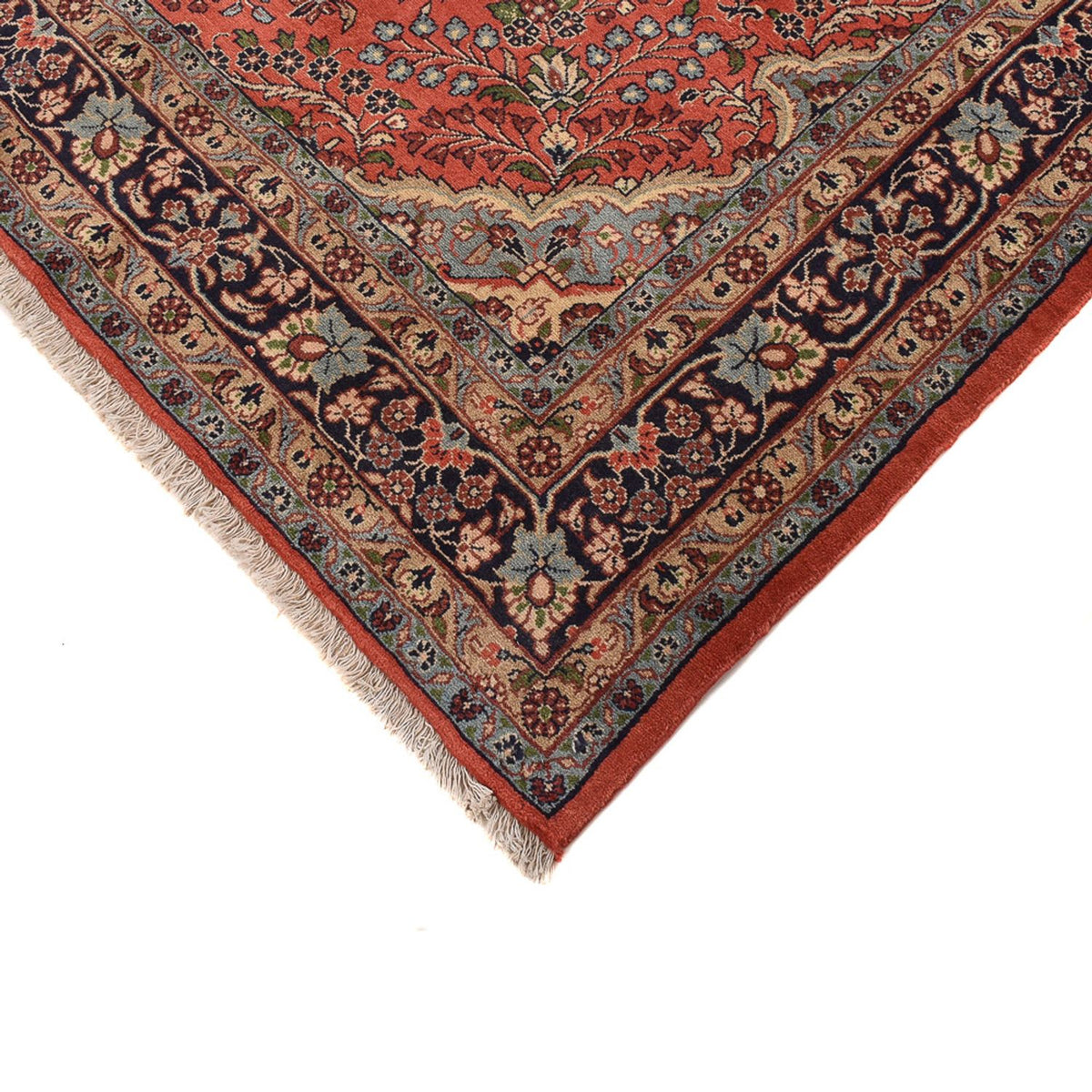 Perser Rug - Nomadic - 310 x 207 cm - red
