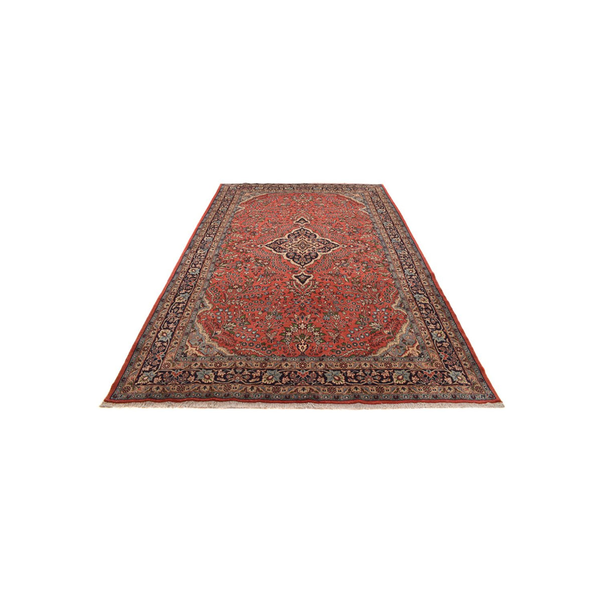 Perser Rug - Nomadic - 310 x 207 cm - red