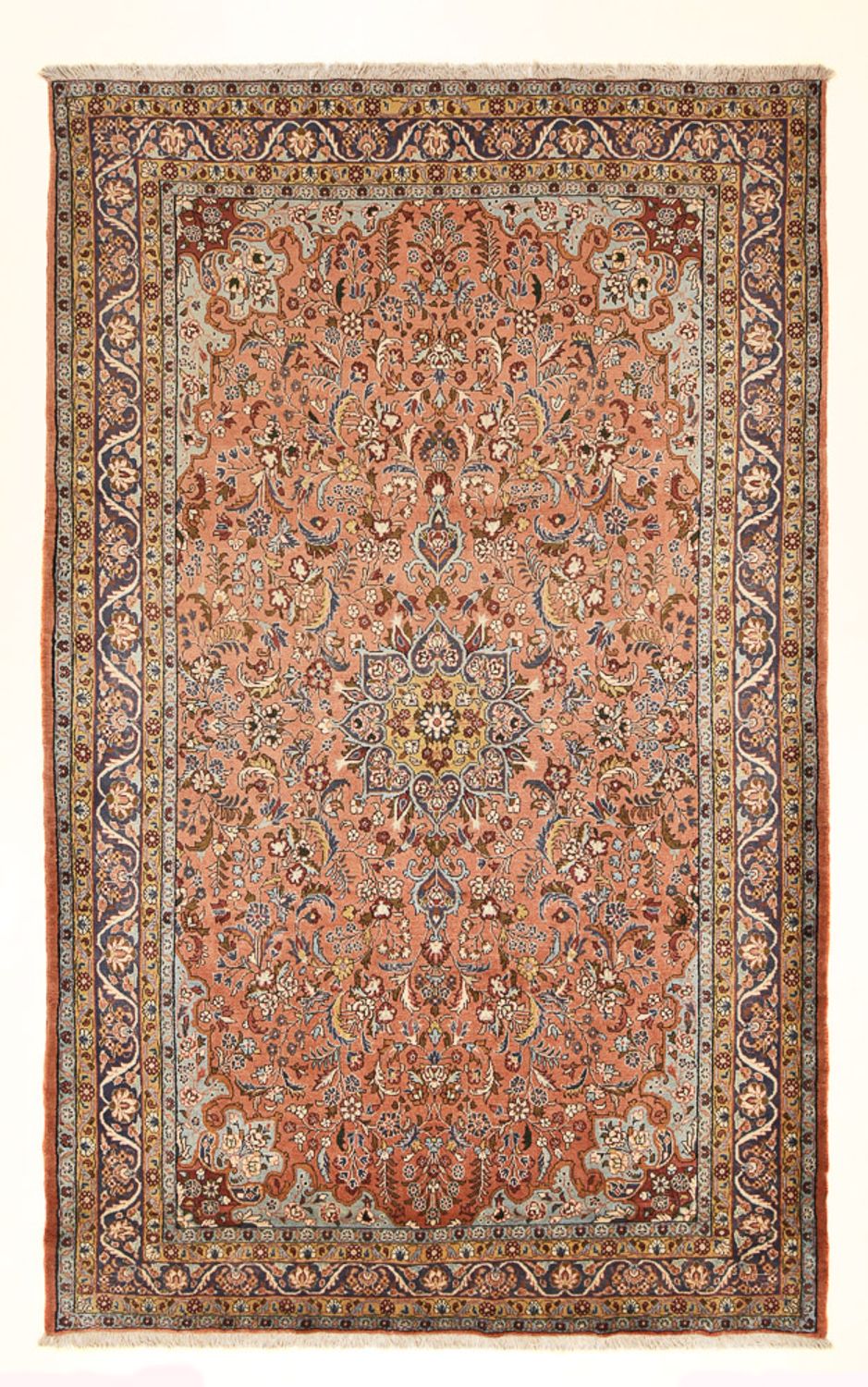 Perser Rug - Nomadic - 333 x 205 cm - light red