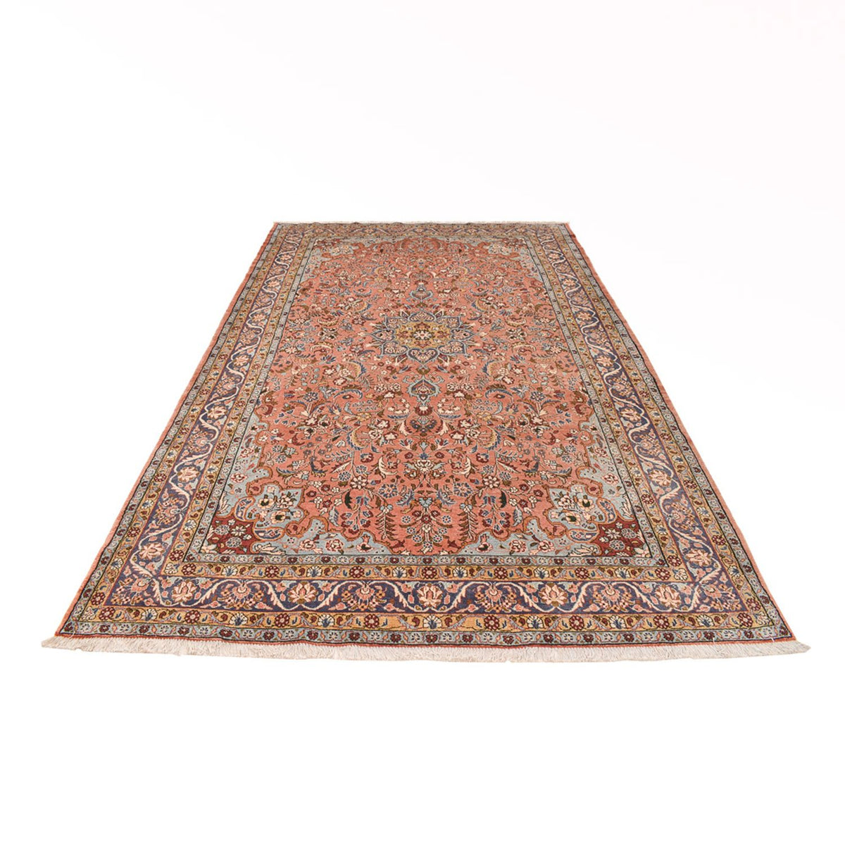 Perser Rug - Nomadic - 333 x 205 cm - light red