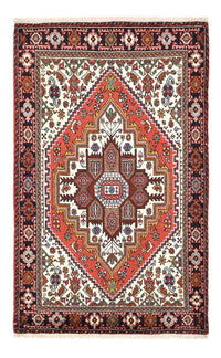 Perser Rug - Nomadic - 124 x 78 cm - light red