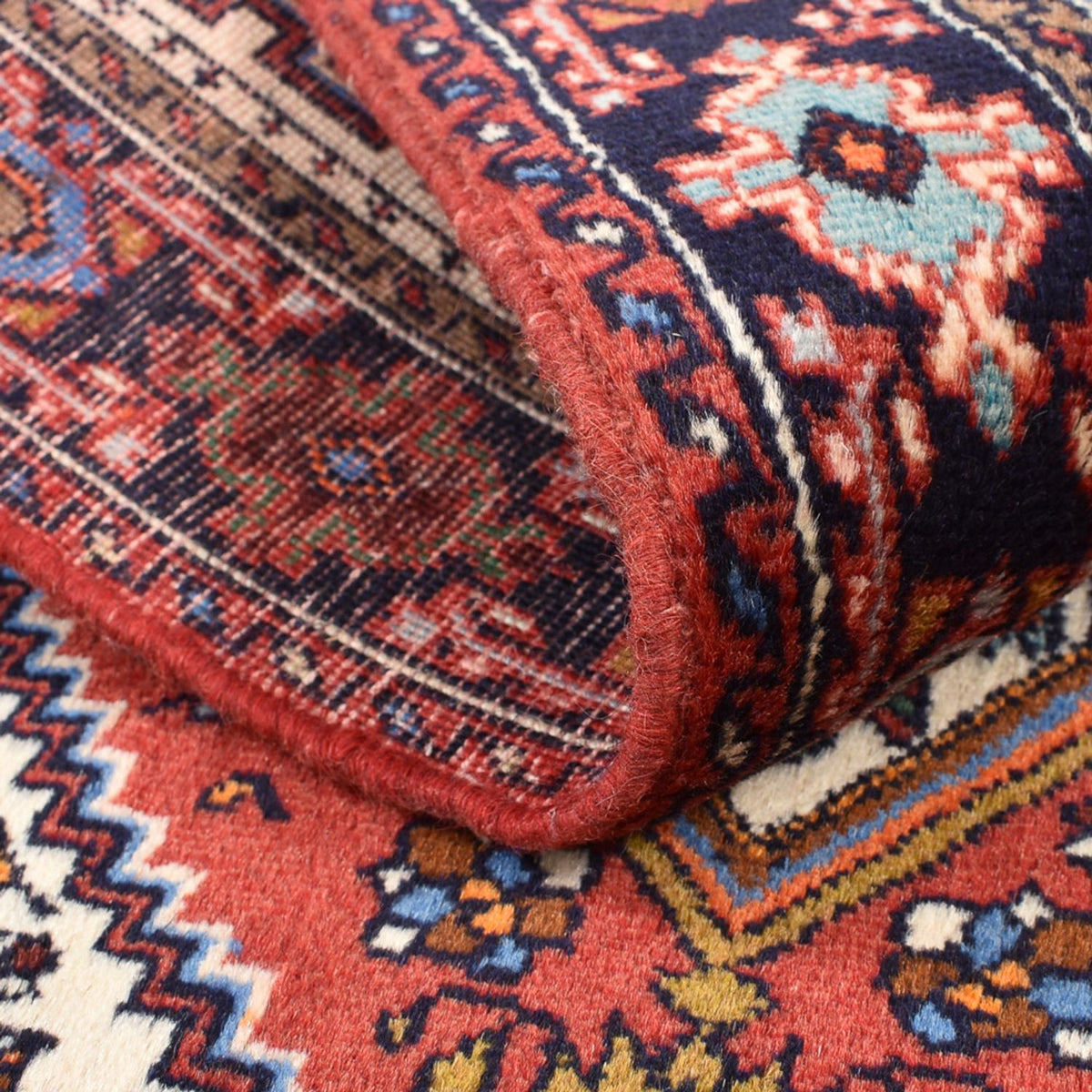 Perser Rug - Nomadic - 124 x 78 cm - light red