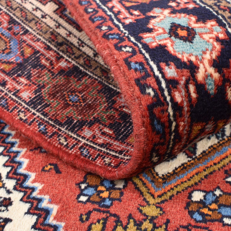 Perser Rug - Nomadic - 124 x 78 cm - light red