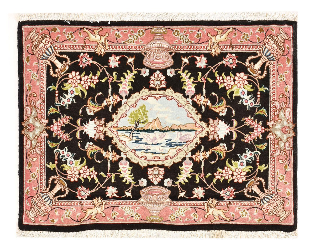 Perser Rug - Tabriz - Royal - 72 x 55 cm - dark blue