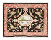 Perser Rug - Tabriz - Royal - 72 x 55 cm - dark blue