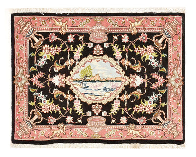 Tabriz - 50 Raj Rug 55x72cm - Persian Rugs