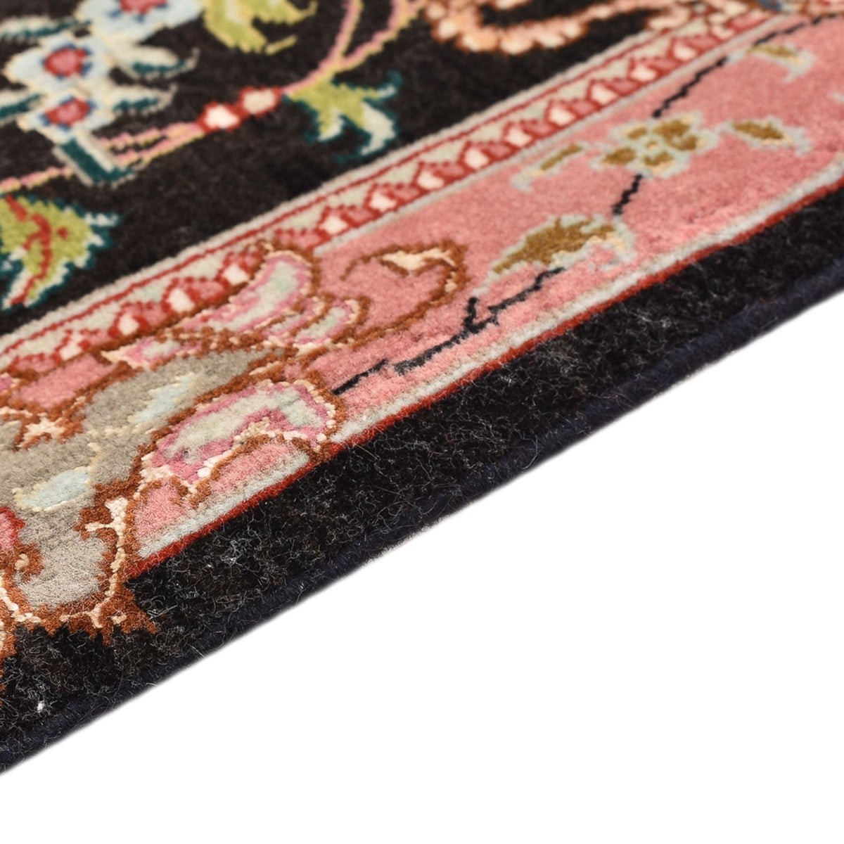 Tabriz - 50 Raj Rug 55x72cm - Persian Rugs