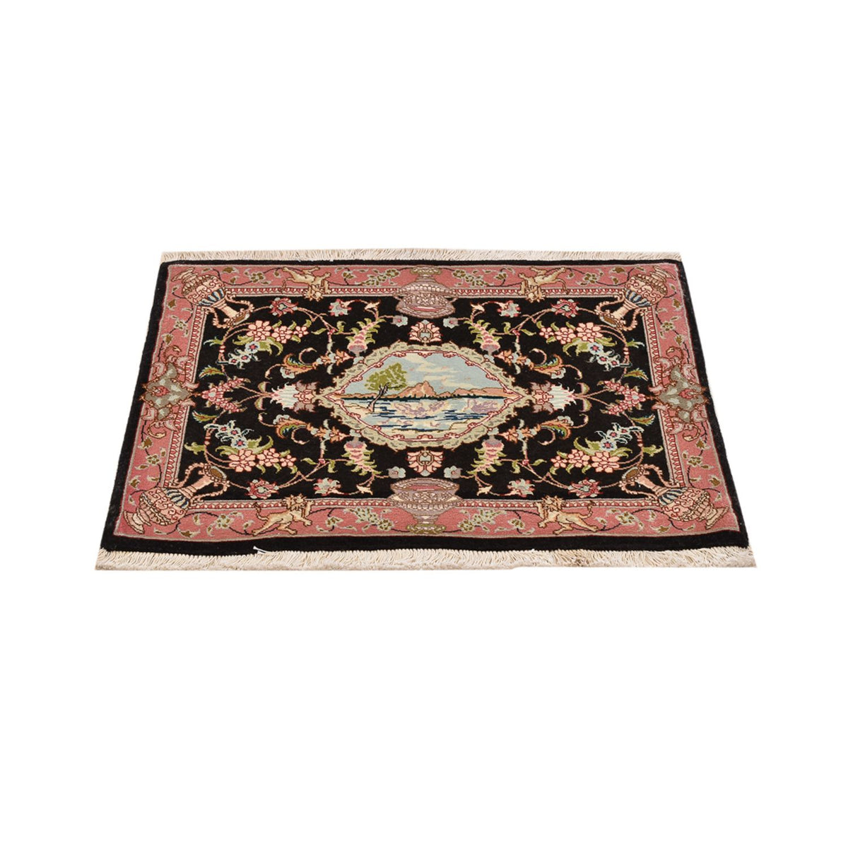 Perser Rug - Tabriz - Royal - 72 x 55 cm - dark blue