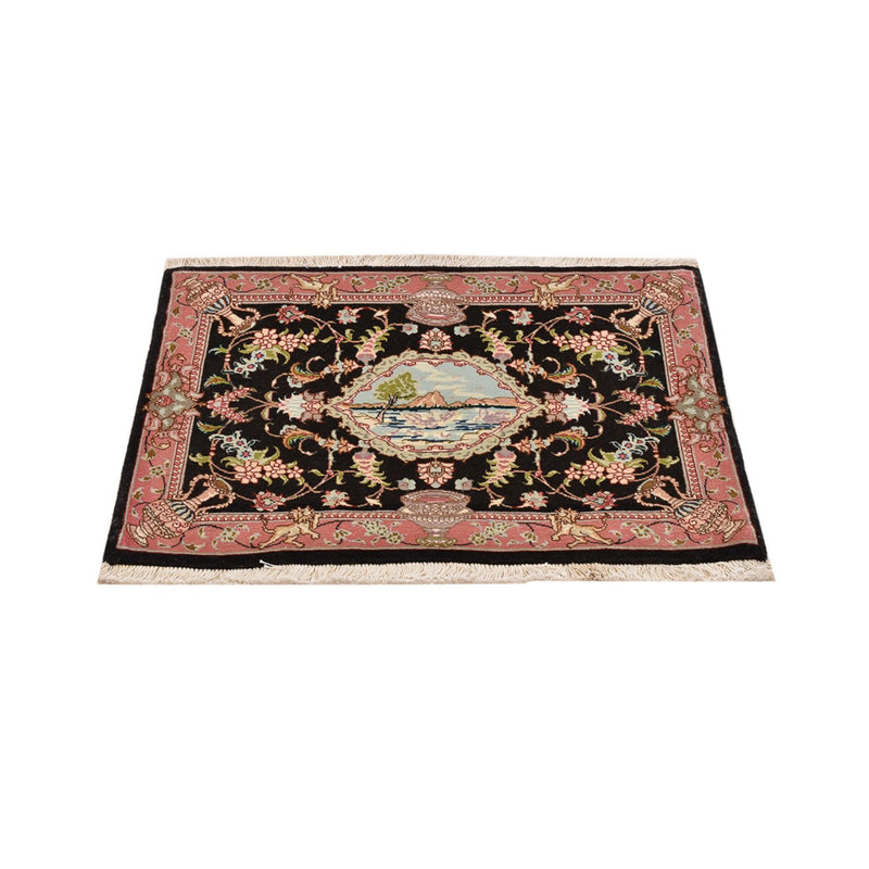 Perser Rug - Tabriz - Royal - 72 x 55 cm - dark blue