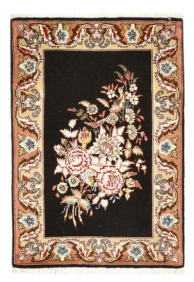 Tabriz - 50 Raj Rug 52x76cm - Persian Rugs