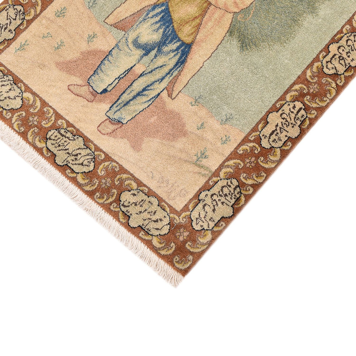 Perser Rug - Tabriz - Royal - 73 x 56 cm - multicolored
