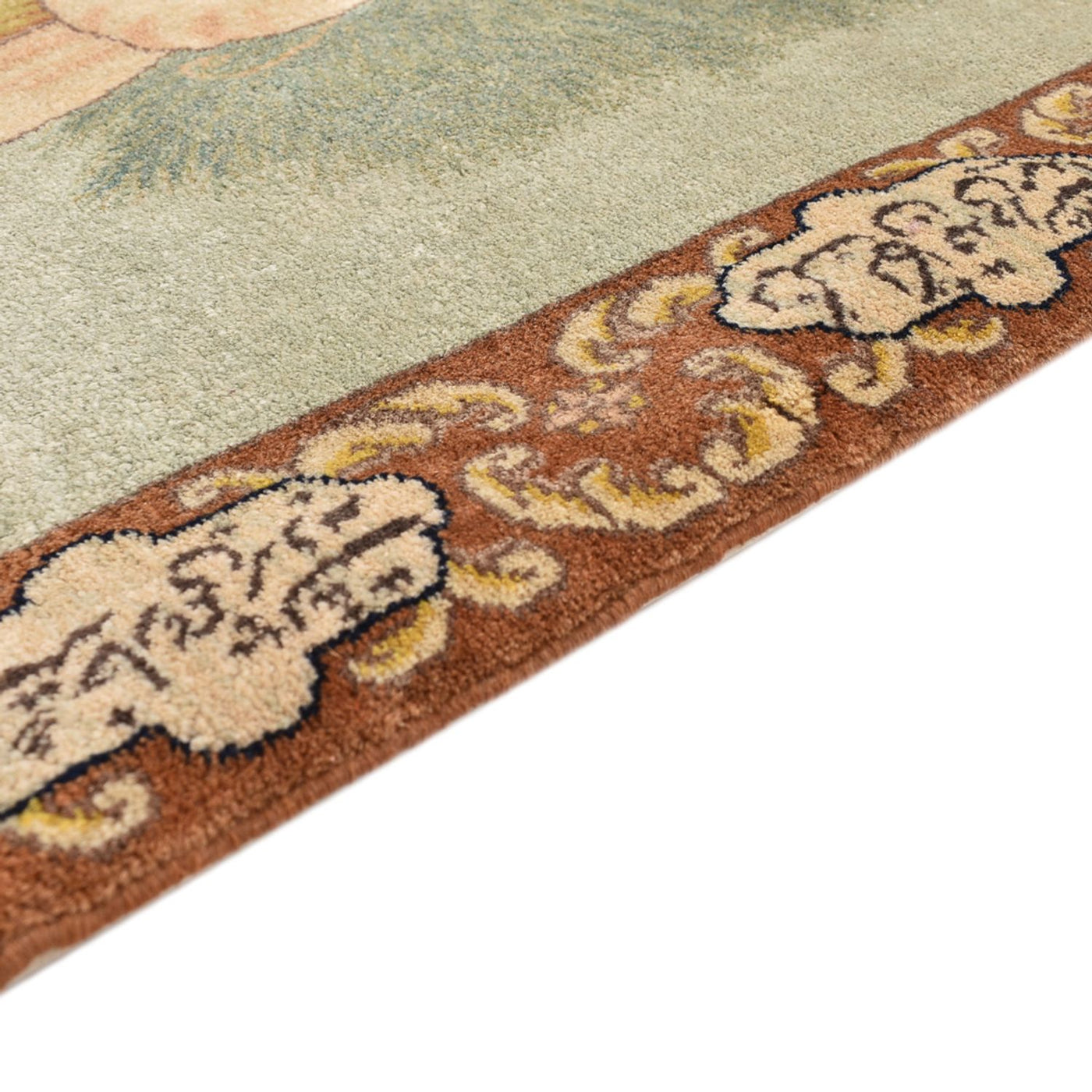 Tabriz - 50 Raj Rug 73x56cm - Persian Rugs