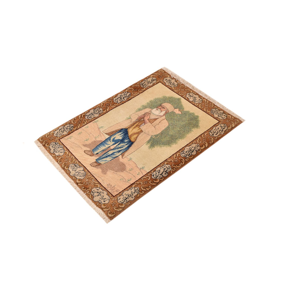 Perser Rug - Tabriz - Royal - 73 x 56 cm - multicolored