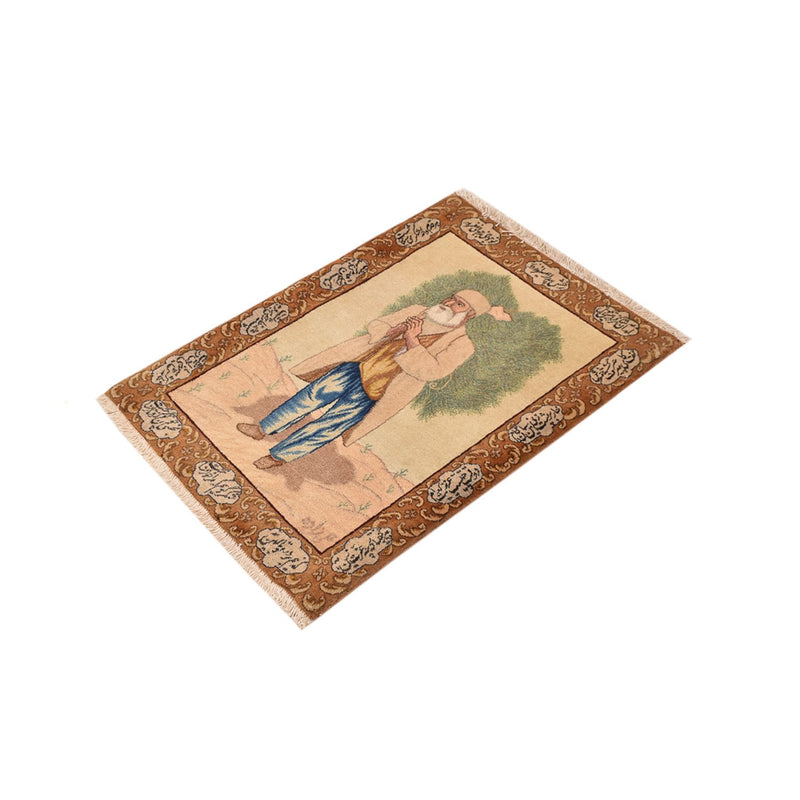 Perser Rug - Tabriz - Royal - 73 x 56 cm - multicolored