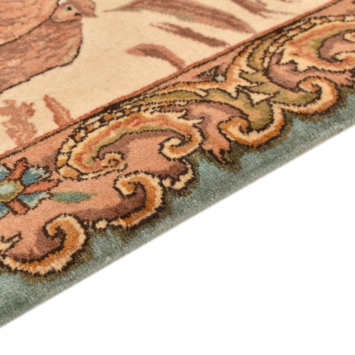 Perser Rug - Tabriz - Royal - 110 x 84 cm - multicolored