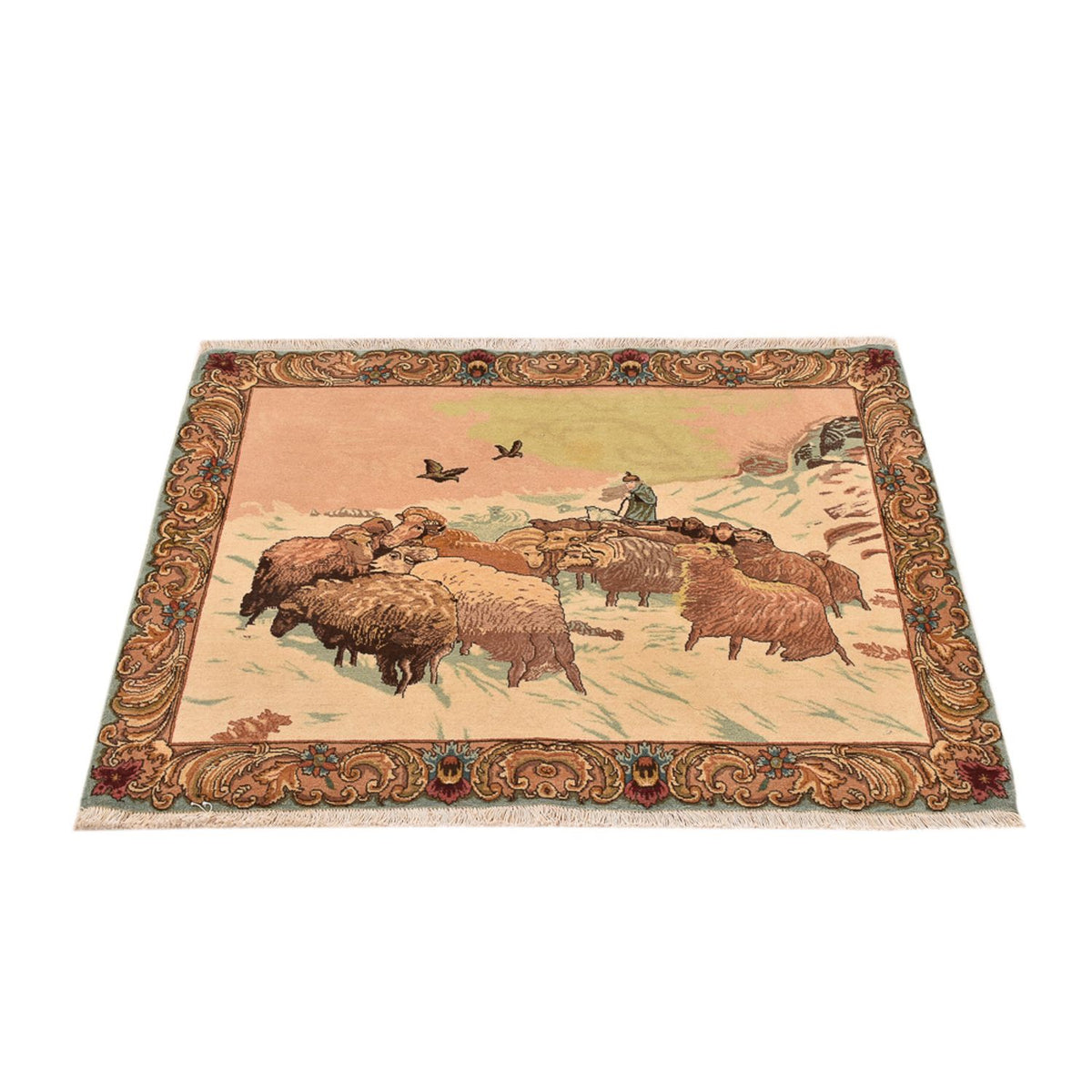 Perser Rug - Tabriz - Royal - 110 x 84 cm - multicolored