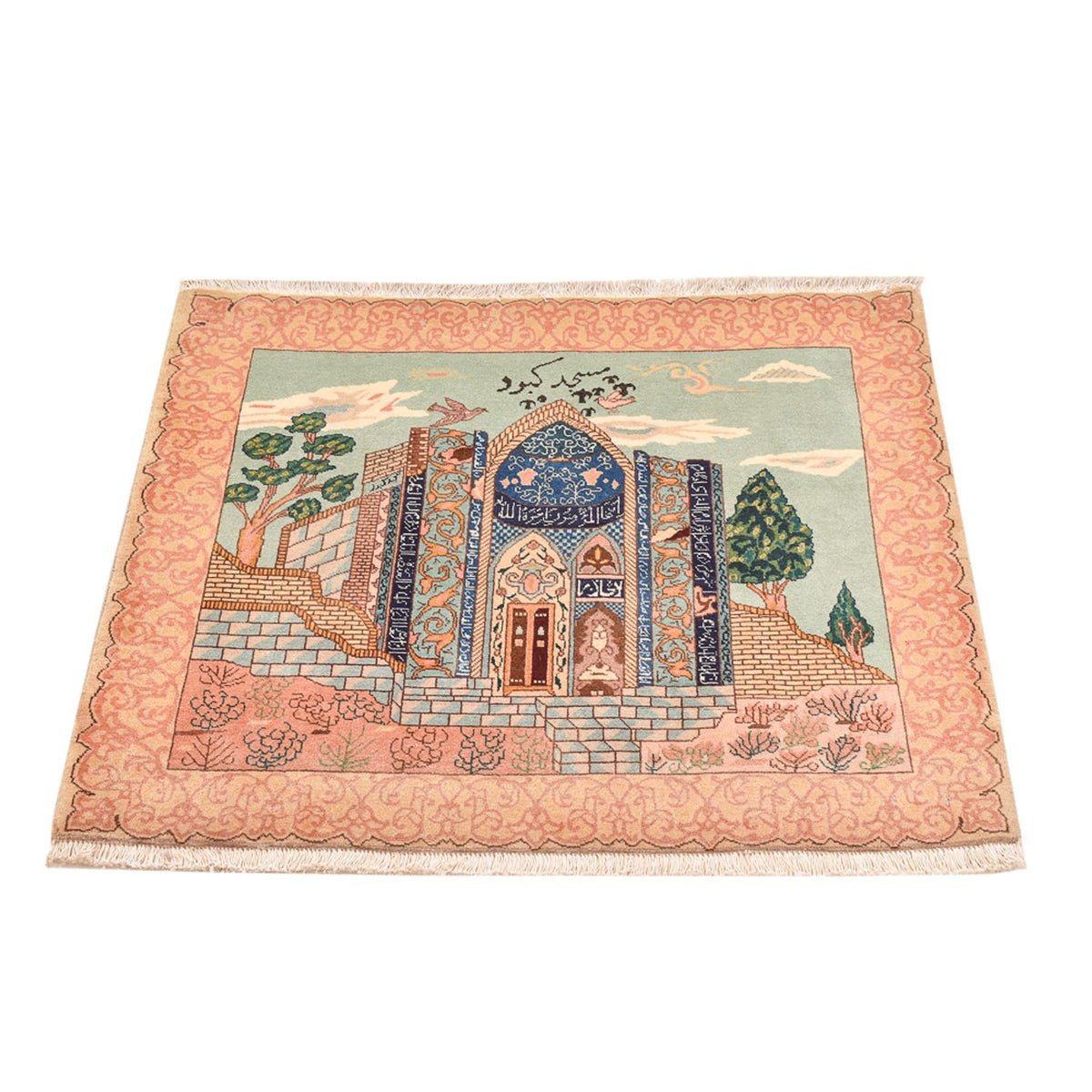Perser Rug - Tabriz - Royal - 87 x 72 cm - multicolored