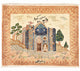 Tabriz - 50 Raj Rug 83x72cm - Persian Rugs