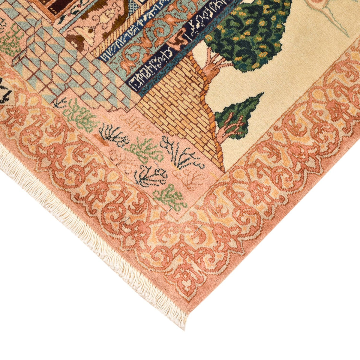 Perser Rug - Tabriz - Royal - 83 x 72 cm - multicolored