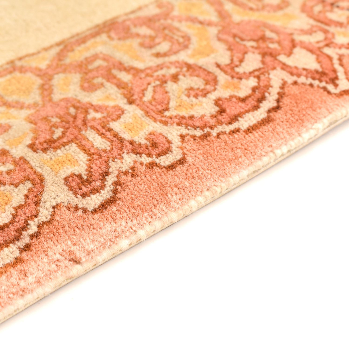 Tabriz - 50 Raj Rug 83x72cm - Persian Rugs
