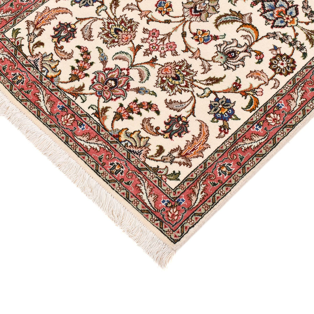Runner Perser Rug - Tabriz - Royal - 295 x 72 cm - sand