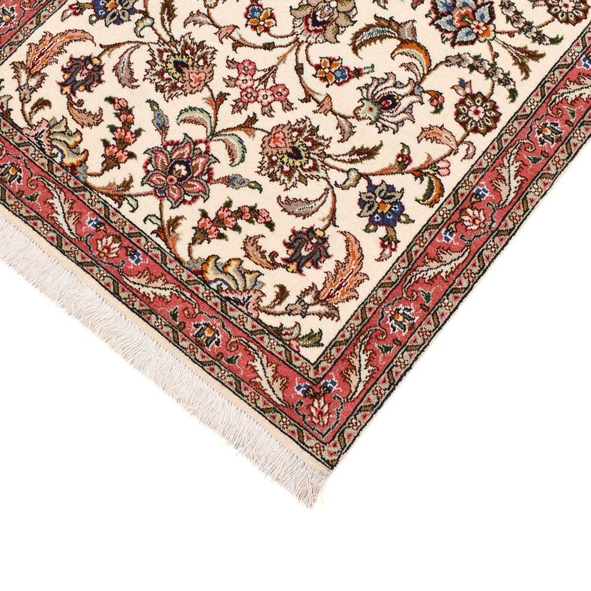 Runner Perser Rug - Tabriz - Royal - 295 x 72 cm - sand