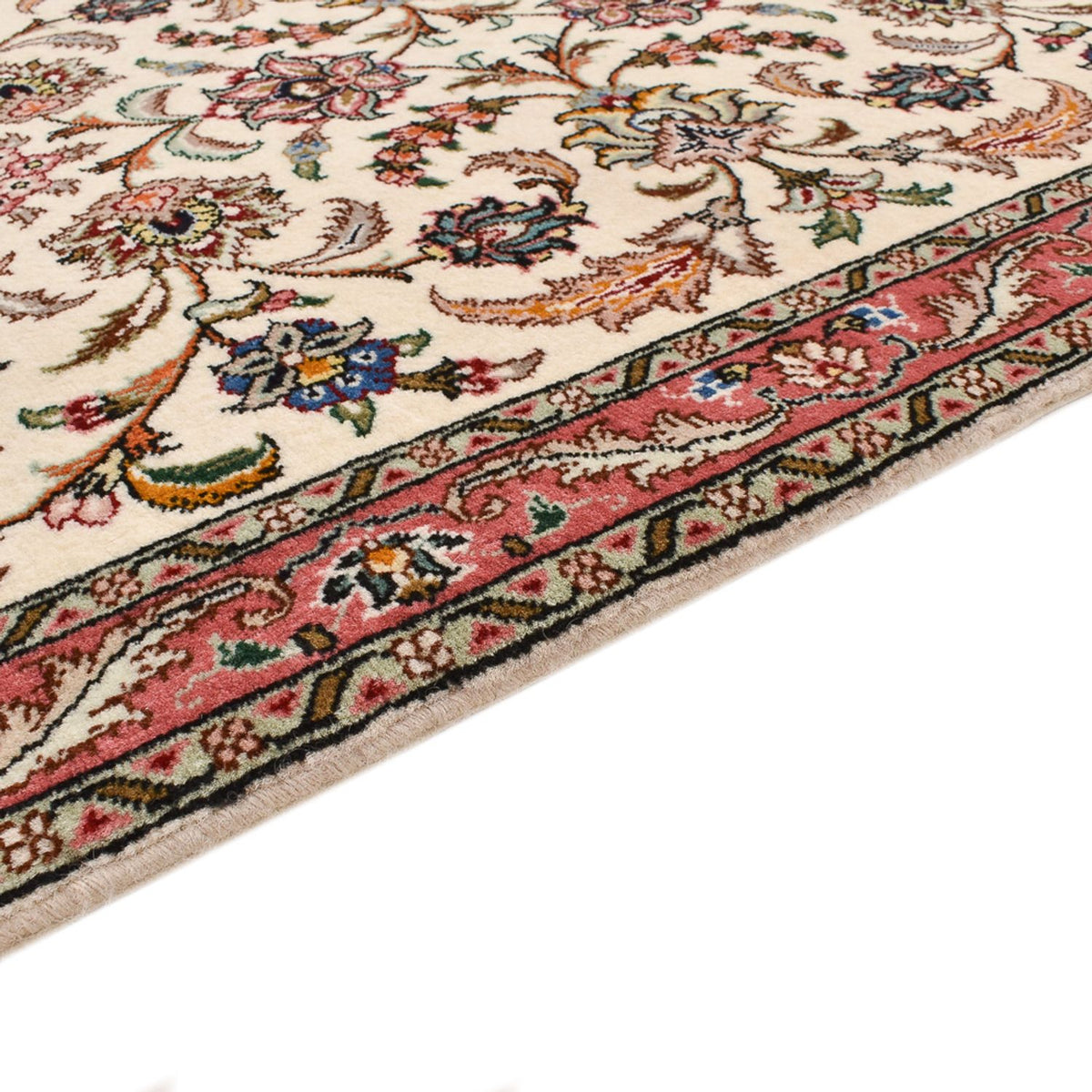 Tabriz - 50 Raj Rug 72x295cm - Persian Rugs