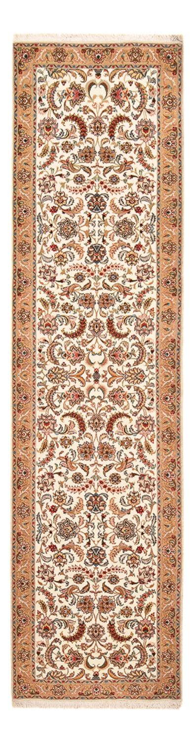 Runner Perser Rug - Tabriz - Premium - 320 x 83 cm - caramel