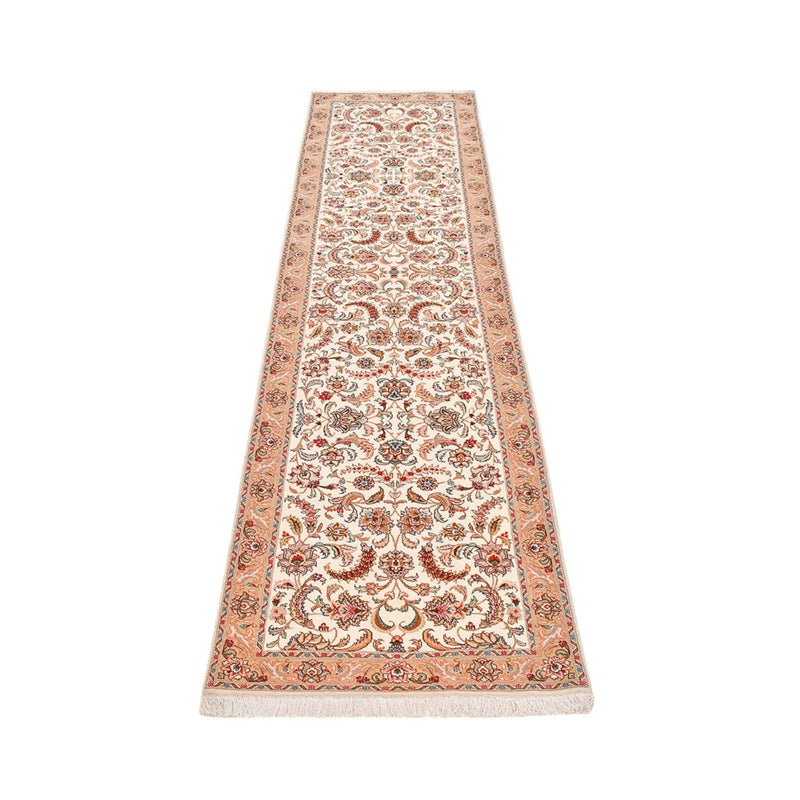 Runner Perser Rug - Tabriz - Premium - 320 x 83 cm - caramel