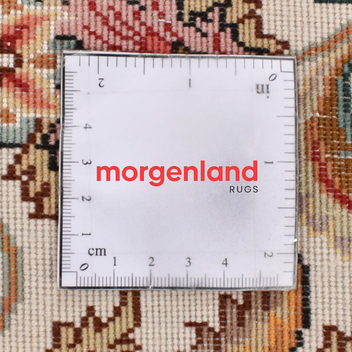 Runner Perser Rug - Tabriz - Premium - 320 x 83 cm - caramel