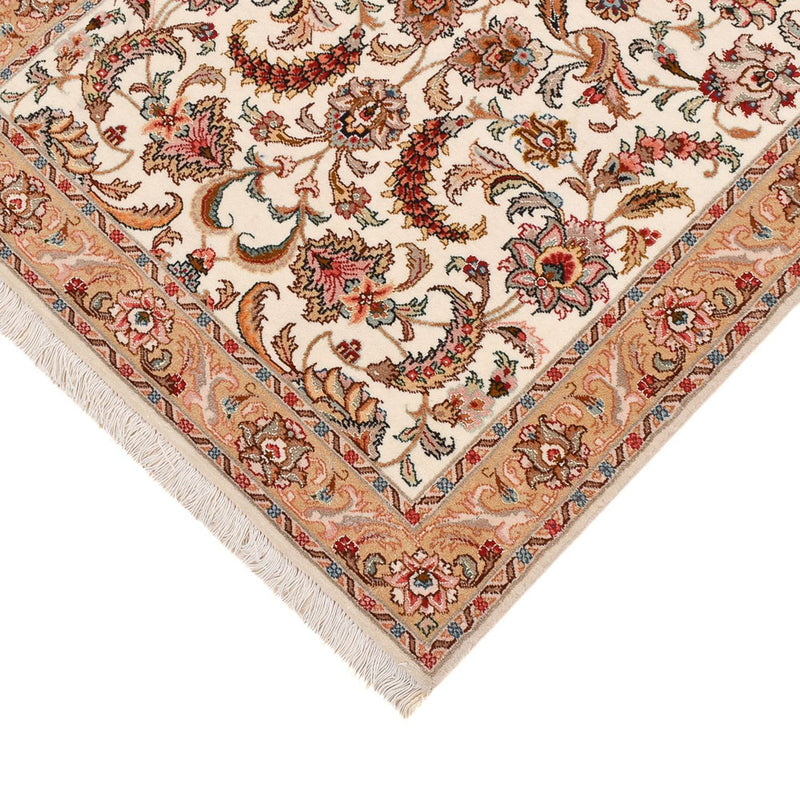 Runner Perser Rug - Tabriz - Premium - 320 x 77 cm - caramel