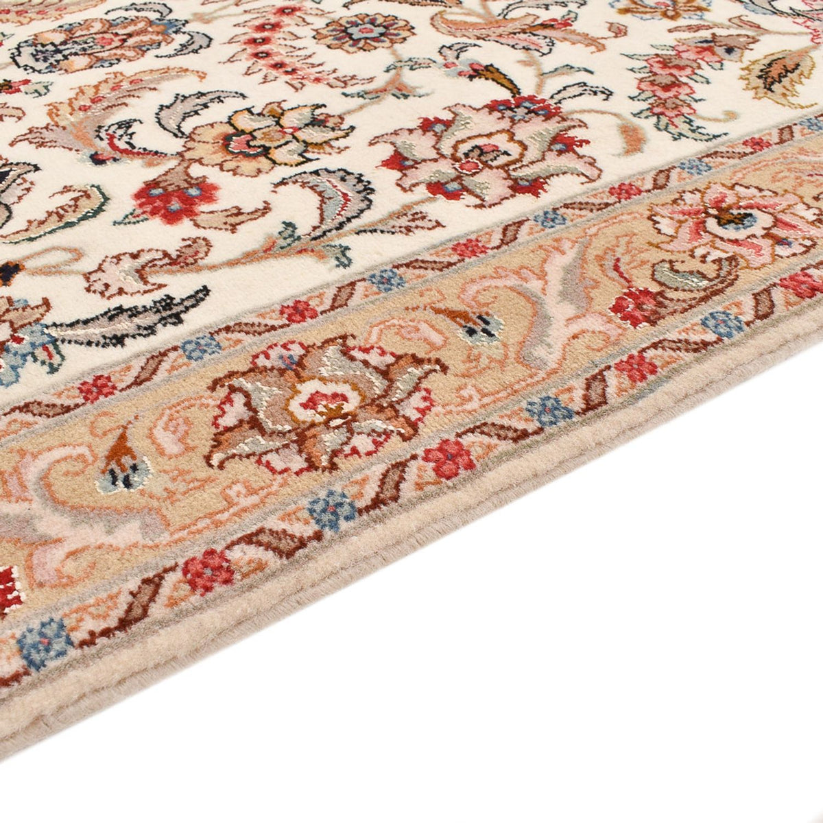 Runner Perser Rug - Tabriz - Premium - 320 x 77 cm - caramel