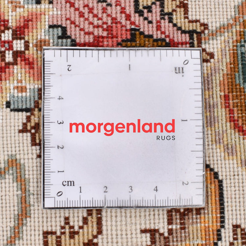 Runner Perser Rug - Tabriz - Premium - 320 x 77 cm - caramel