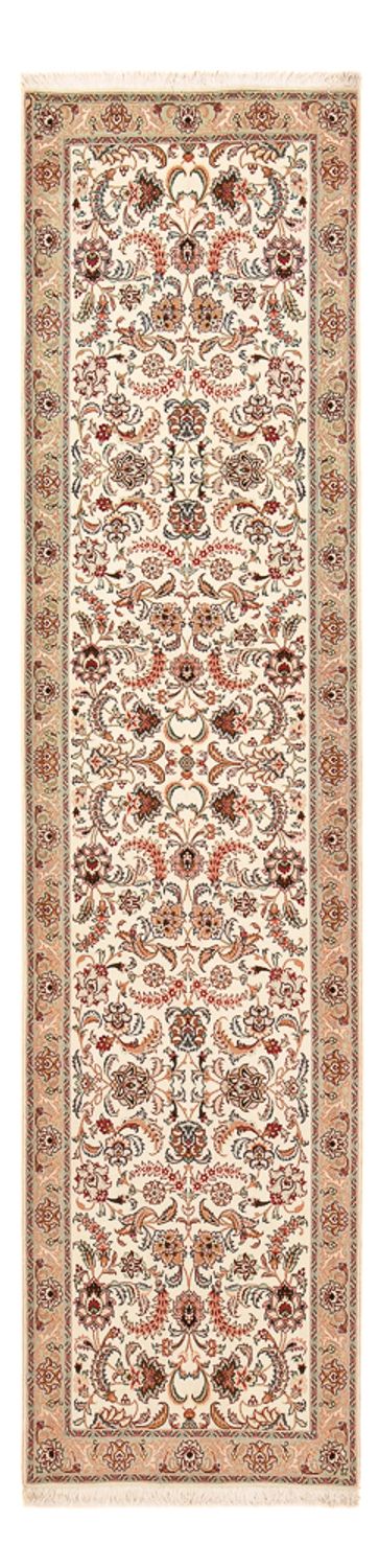 Runner Perser Rug - Tabriz - Premium - 315 x 77 cm - caramel