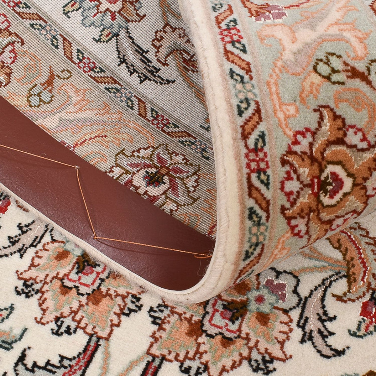 Runner Perser Rug - Tabriz - Premium - 315 x 77 cm - caramel