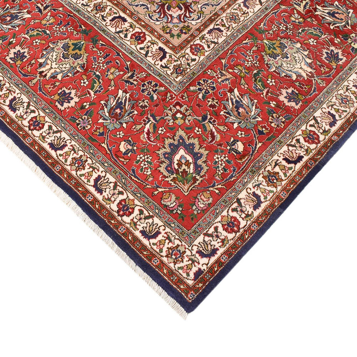 Perser Rug - Tabriz - Royal - 500 x 353 cm - light red