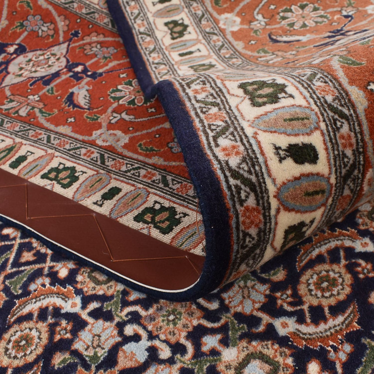 Perser Rug - Tabriz - Royal - 348 x 246 cm - rust