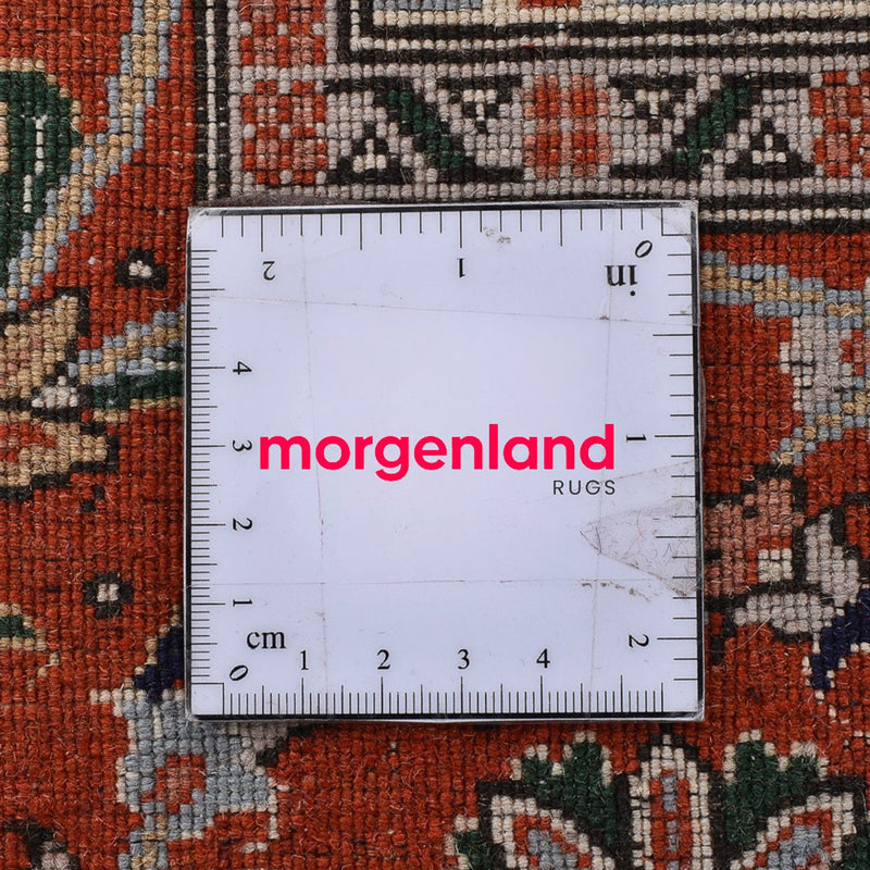 Perser Rug - Tabriz - Royal - 348 x 246 cm - rust