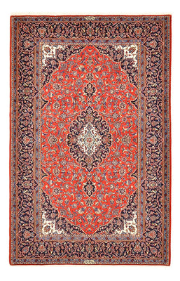 Perser Rug - Keshan - 227 x 150 cm - red