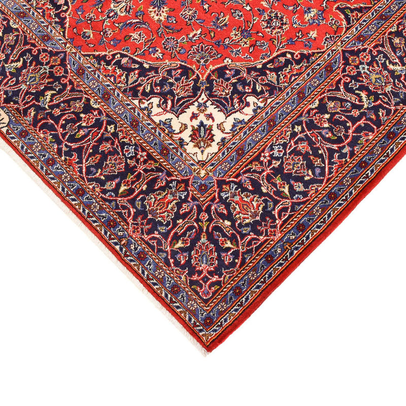 Perser Rug - Keshan - 227 x 150 cm - red