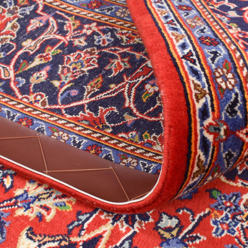 Perser Rug - Keshan - 227 x 150 cm - red