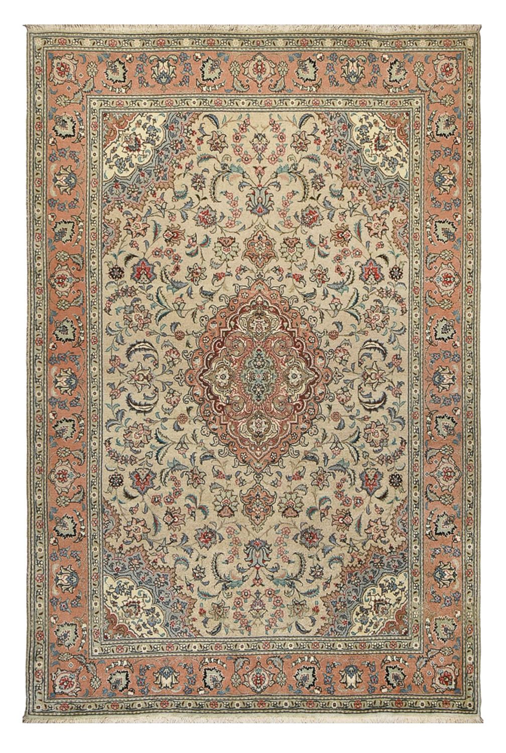 Perser Rug - Tabriz - Royal - 290 x 194 cm - sand