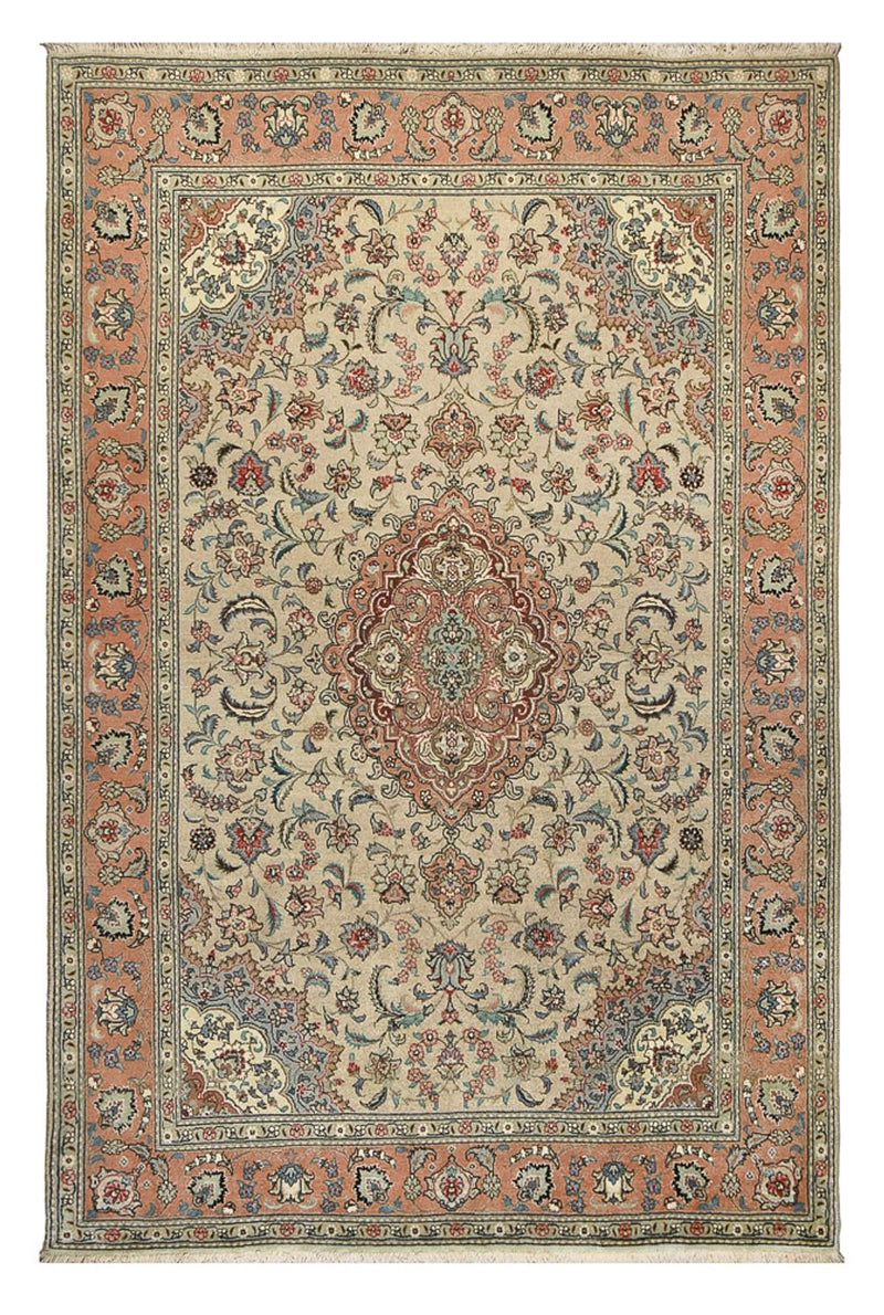 Perser Rug - Tabriz - Royal - 290 x 194 cm - sand