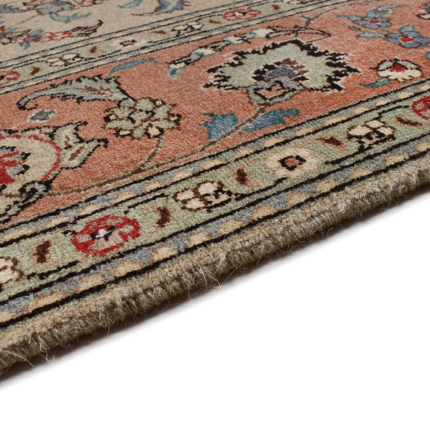 Tabriz - 40 Raj Rug 290x194cm - Persian Rugs